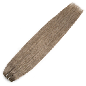 Kswigs ผมต่อแบบทอทอแบบเส้นเดียวผมแท้แบบเรมี่ผมตรงหนาพิเศษทำจาก100% ธรรมชาติ - Product Image 3