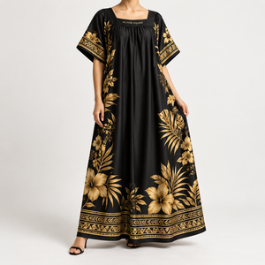 Vestidos Casuales Holgados para Mujer, Vestido Mumu al por Mayor, Diseño y Estilo Personalizados, Trajes Midi - Product Image 3