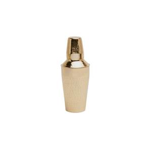 Shaker à cocktails en métal inoxydable avec passoire intégrée, couvercle anti-fuite, accessoire de bar réutilisable pour mélanger les boissons - Product Image 1