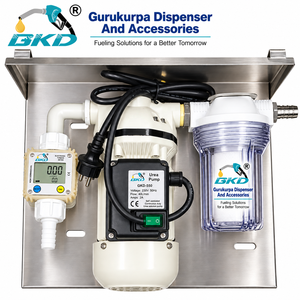 Kit de pompe à urée GKD-550 220V 550W 40L/Min avec débitmètre, montage mural ou au sol sur réservoir - Product Image 2