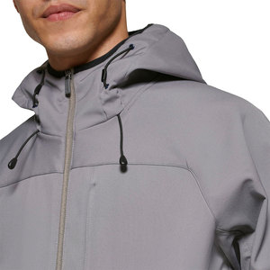 Veste softshell pour homme grande taille, haute qualité, imperméable, épaisse avec doublure chaude pour l'hiver, vêtements d'extérieur pour homme - Product Image 2