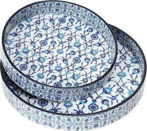 Plato de Servir de Madera Esmaltada de Lujo, Personalizado, de la Mejor Calidad, para Uso en el Hogar, Restaurantes y Hoteles, Precio al por Mayor - Product Image 6