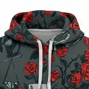 Sudaderas con Capucha Premium de Manga Larga para Hombre, Colección de Invierno, Mezcla de Algodón, Material de la Mejor Calidad, Felpa Gruesa, Ropa al por Mayor - Product Image 4