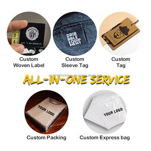 Alta calidad French Terry Zip up Hombres Sudaderas con capucha Custom Streetwear logo Full Zip up Hoodie Unisex - Product Image 5