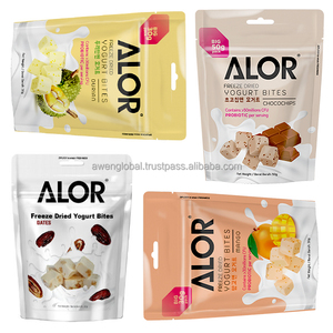 โยเกิร์ตกัดแห้งแช่แข็งพร้อมช็อคโกแลตชิปโปรไบโอติกรสหวานขนมเพื่อสุขภาพสำหรับเด็ก - Product Image 4