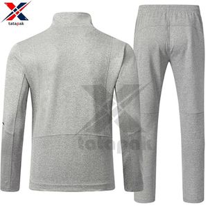 Conjunto Deportivo de Invierno de Secado Rápido, Estilo Vintage, Calidad de Exportación, Impresión Digital, 2 Piezas, Ropa Deportiva Unisex para Adultos, Venta al Por Mayor, 100% Algodón, Color Sólido - Product Image 2