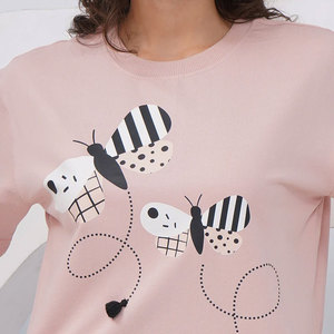 Breathable High Quality Best Service Soft Comfortable Fit Stylish New Design Best Supplier Street Wear Printed Women Crop Top - Product Image 5