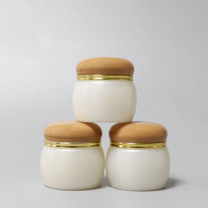 Customizable <b>Portable</b> Travel Sub Bottling 30G Wide Mouth Plastic Facial Cream Bottle Adjustable Screen Printing Packaging Item - Product Image 2