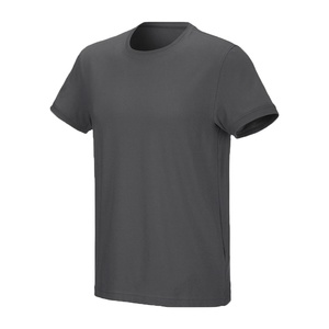 T-shirt décontracté à manches courtes surdimensionné pour homme, taille XXL, en coton biologique 100% écologique et respirant, tissu peigné 220g, avec motif sur le devant - Product Image 1