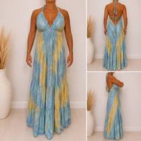 Nouvelle Arrivée Robe Bohème Indienne en Soie Florale Longueur Genou Lavable Taille Naturelle Taille Unique Cadeau pour Elle