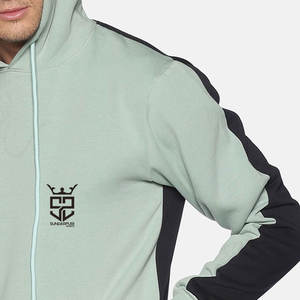 Sudaderas con Capucha para Hombre, Servicio OEM, Precio Económico al por Mayor, 100% Algodón, Sudaderas Básicas para Hombre Hechas en Pakistán - Product Image 3