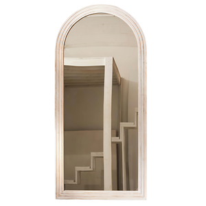 Décoration murale en bois sculpté Smart Art, miroir d'inspiration bohème, décoration d'intérieur, cadre rond en MDF, accent vintage pour le salon - Product Image 3