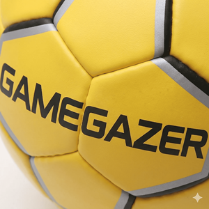 GAMEGAZER HB-1001 Hand-Stitched Soccer <b>Ball</b> Size 1 <b>Weight</b> 180-220 32 Panels Durable Textured High Quality Lightweight - Product Image 4