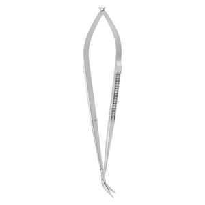 Tijeras Micro Anguladas de 45 Grados, Hoja de 15 mm, 165 mm, Acero Inoxidable, Instrumento Oftálmico Manual JS-OPT-MS-001, 1 Año de Garantía, Online - Product Image 2