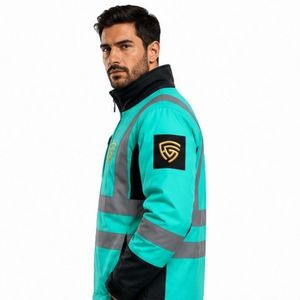 Premium Quality Workwear <b>Jacket</b> Breathable Rugged <b>Utility</b> Coat For Construction Workshop And Everyday Performance - Product Image 3