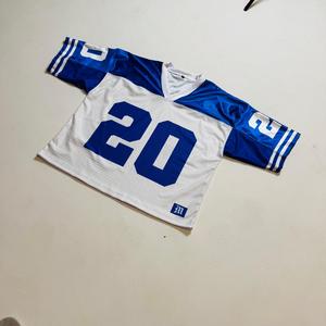 Uniformes de Fútbol Americano Personalizados al por Mayor, de Alta Calidad, Transpirables, con Malla que Absorbe la Humedad, Logotipo y Número Personalizados - Product Image 4