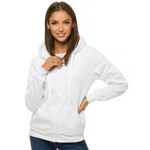 Ropa de mujer más vendida, sudaderas de manga larga de color sólido, sudaderas personalizadas con cuello redondo, sudaderas cortas bordadas para mujer - Product Image 4