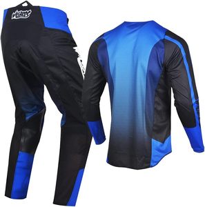 ชุดมอเตอร์ครอสคุณภาพดีที่สุดสำหรับรถวิบาก เสื้อเจอร์ซีย์ กางเกงขายาว ชุดแข่งมอเตอร์ครอส ขายส่ง - Product Image 3