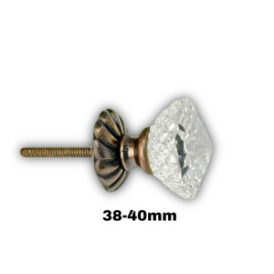 Poignées de tiroir et boutons de meuble en verre dépoli de qualité industrielle pour cuisine, salle de bain, chambre et hôtel - Product Image 2