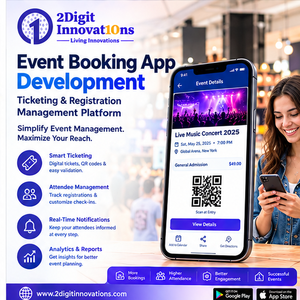 Desarrollo de Aplicaciones para Reserva de Eventos, Plataforma de Gestión de Boletos y Registro - Product Image 3