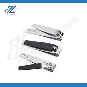 Coupe-ongles avec logo personnalisé, coupe-ongles robustes en acier inoxydable pour usage professionnel et personnel, fabriqués au Pakistan - Product Image 2