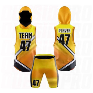 ชุดแข่งขันอเมริกันฟุตบอลชาย 7v7 คุณภาพพรีเมียม ผลิตจากโรงงาน ชุด 7 คนต่อทีม พร้อมลายพิมพ์แบบซับลิเมชั่นตามสั่ง - Product Image 3