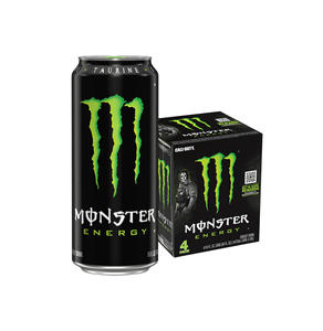Bebida Energética Monster Ultra Sunrise Sin Azúcar, Paquete de 24 Latas de 500 ml, para un Impulso de Energía Matutino y Entusiastas del Gimnasio, Venta al por Mayor - Product Image 1