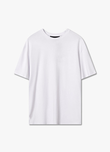 Camiseta de Alta Calidad de 400g con Cuello Ajustado, Estilo Urbano, 100% Algodón, para Hombre, Lisa, para Impresión Personalizada - Product Image 4