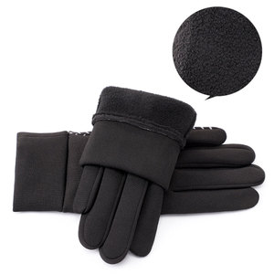 Guantes de Ciclismo Unisex Impermeables para Invierno, Resistentes al Viento, con Pantalla Táctil, Dedos Completos y Acolchados - Product Image 4