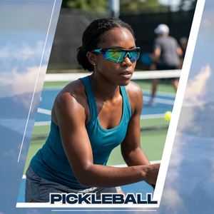 Borjye J155 Gafas oleofóbicas Pickleball para interiores - Product Image 5