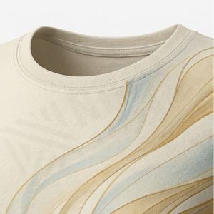 Nueva Llegada, Camisa de Oficina para Mujer, Primavera Otoño, Moda, Estampado Moderno, Vestido Informal para Dama, 240 g/m², 100% Algodón Satinado con Lentejuelas - Product Image 4