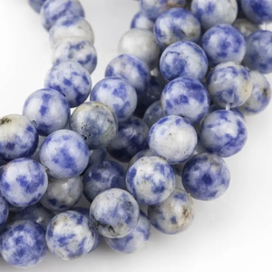 ลูกปัดหินอัญมณีทรงกลมสีขาวธรรมชาติขนาด10มม. ได้รับการรับรองจากโรงงาน IGI - Product Image 2