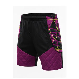 Camiseta de Portero de Fútbol Personalizable para Hombre, 100% Poliéster, Impresión por Sublimación, Transpirable, Manga Larga, Secado Rápido, OEM - Product Image 2