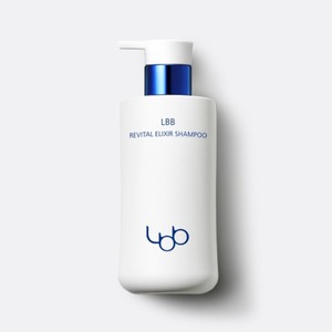 แชมพูบำรุงเส้นผม LBB Korean Revital Elixir ขนาด 400 มล. ผลิตในเกาหลี กลิ่นไวท์ฟลอรัล ชนิดน้ำสมุนไพร - Product Image 1
