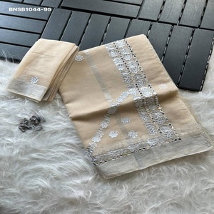 ผู้ผลิตชุดส่าหรี-เสื้อสตรีลายโกต้าดอริยาและลายซาเร่แบบราชสถาน พร้อมงานปักโกต้าปาตติ ดีไซน์สวยหรู จากเมืองสุรัต - Product Image 1