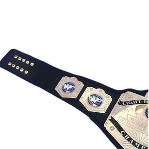 This is a of the WWF Light Heavyweight Championship belt - Product Image 3