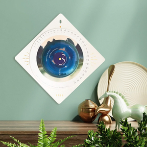 Multi-Layer UV Coated Telescope Box for <b>Calendar</b> Storage with Customizable Options Taiwan Made - Product Image 3