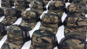 Premium Camouflage Fashion <b>Cap</b> with Soft Texture Custom Embroidery Service and Private Label Manufacturing for Clothing Brands - Product Image 3