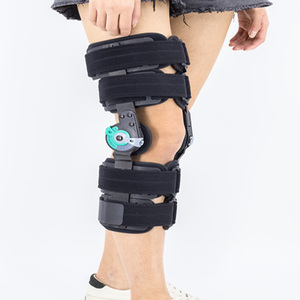 Rodillera Articulada OA Ajustable, <span class=keywords><strong>Inmovilizador</strong></span> Funcional para PCL, LCL, MCL, Soporte <span class=keywords><strong>de</strong></span> Pierna, Alivio del Dolor, Suministro para Terapia <span class=keywords><strong>de</strong></span> Rehabilitación - Product Image 3