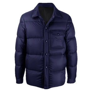 Veste d'extérieur matelassée décontractée pour homme, modèle 2026, haute qualité, personnalisable avec logo, isolée pour l'hiver, vente en gros - Product Image 6