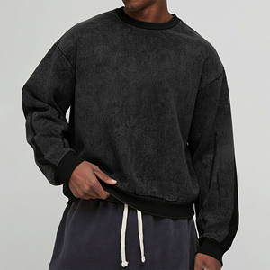 Hoodies unisexes décontractés Hiver 2026 – Impression DTF personnalisée, logo uni, 100 % coton molletonné, coupe ample et tendance - Product Image 6