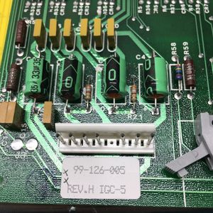 TEGAL 99-126-005 IGC-5 GAS CONTROL PCB BOARD, 140452 - อุปกรณ์และอะไหล่เซมิคอนดักเตอร์ระดับโลกที่เชื่อถือได้ - Product Image 5