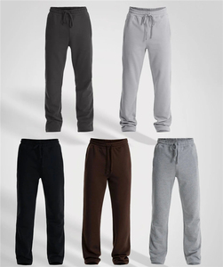 Pantalon de jogging ample en molleton pour homme – Coupe large – Vente en gros - Product Image 2