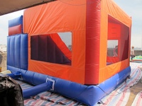 Videur commercial gonflable résistant avec la glissière humide et sèche combinée pour des enfants à vendre