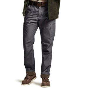 กางเกงคาร์โก้ลำลองผู้ชายแบบสวมใส่สบาย ระบายอากาศได้ดี มีเชือกผูกเอว ดีไซน์ OEM พร้อมโลโก้ รุ่นใหม่ล่าสุด - Product Image 1