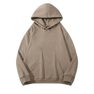 Sweat-shirt à capuche pour homme, coupe classique, en polaire tricoté 100% polyester, décontracté, avec poche, streetwear, écologique, imprimé 3D, automne, long - Product Image 4