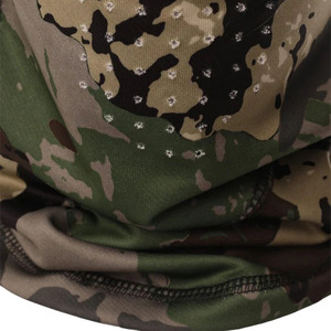 Masque facial camouflage intégral, unisexe, 100% polyester, taille adulte 56-58 cm, respirant, imperméable - Product Image 5
