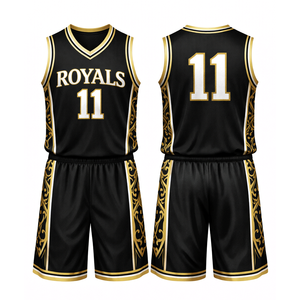 Fabricante de Uniformes Técnicos de Baloncesto que Ofrece Ropa Deportiva Duradera, Cómoda y de Alto Rendimiento para Equipos Profesionales - Product Image 2