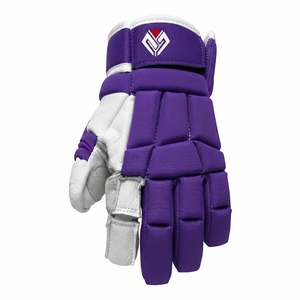 Guantes de Hockey de Diseño Adecuado para Entrenamiento y Prácticas, Guantes de Hockey sobre Hielo de Alta Calidad, Transpirables y Ligeros - Product Image 3