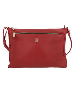 Bolso Bandolera de Cuero Genuino Color Bronceado de Alta Calidad para Mujer 2026, Casual, con Cierre de Cremallera Resistente, Cadena, Colores Personalizados, OEM, Lujo - Product Image 1